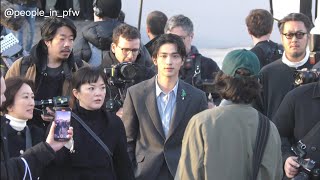 Yokohama Ryusei 横浜流星  Dior Menswear FallWinter fashion show in Paris  19012024 [upl. by Schuster551]