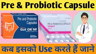 Pre amp Probiotic Capsule  Pre and Probiotics Review  Pre amp Probiotic Capsules Uses in Hindi [upl. by Harvie]