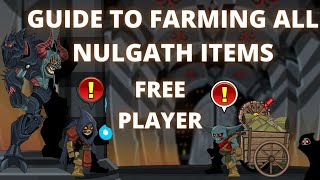 AQW Nulgath Farming Complete Guide 2022 Free Player [upl. by Nitsraek819]