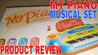 ✅ How To Use My Piano Musical Set Review 🔴 [upl. by Ridinger]