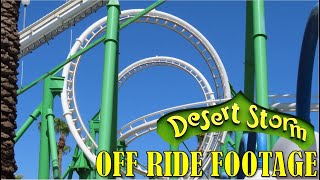 Desert Storm at Castles N Coasters OffRide Footage No Copyright [upl. by Marena829]