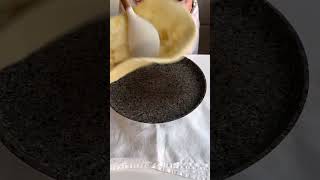 Round and thin crepes foodasmr foodvlog recipe quantity foodstagram [upl. by Schlessinger631]