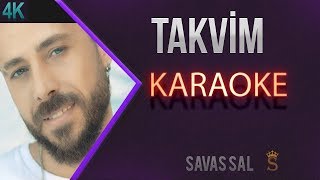 Bahadir Tatliöz Takvim Karaoke [upl. by Analahs]