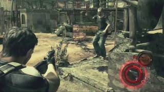 AH Guide Resident Evil 5 Six Achievements  Rooster Teeth [upl. by Leamaj]