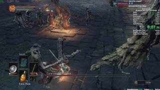 DS3 All Bosses Speedrun in 12536 [upl. by Liatris]