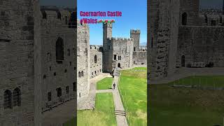 Caernarfon Castle 🏴󠁧󠁢󠁷󠁬󠁳󠁿🏴󠁧󠁢󠁷󠁬󠁳󠁿🏴󠁧󠁢󠁷󠁬󠁳󠁿wales [upl. by Septima]