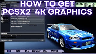 How to improve graphics on PCSX2 emulator 4K 2023 [upl. by Vaclav]