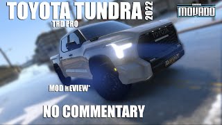 Toyota Tundra 2022 TRD PRO Movado Gaming Gta V Mod Review [upl. by Nelie383]