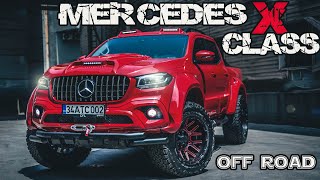 KIRMIZI DEV  MERCEDES XCLASS OFF ROAD [upl. by Hebrew]