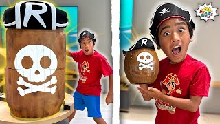 We made the BIGGEST Mystery Pirate Egg [upl. by Al]