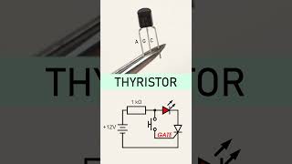 How does a thyristor work SCR  Silicon Controlled Rectfier [upl. by Hofmann120]