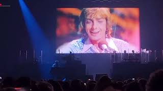 Barry Manilow quotMandyquot Allstate Arena 7272024 [upl. by Hennahane]