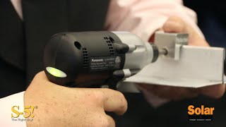 S 5  Intersolar 2014  Torque Controlled Shut Off Tool [upl. by Grissel]