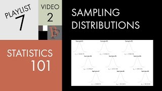 Statistics 101 Sampling Distributions [upl. by Jara]