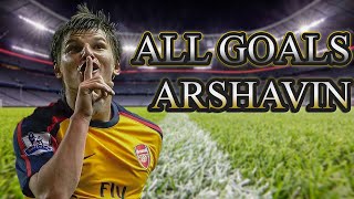 Andrey Arshavin  All Career Goals  2023 [upl. by Leona]