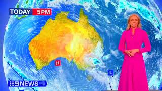 9News Melbourne  Weather and Closer Wednesday June 5th 2024 [upl. by Letsyrk]