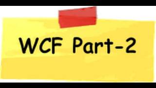 How to consume the service using WCF  Part 2 [upl. by Armington]