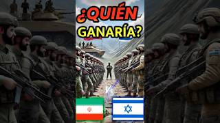 💥🛡️ Irán vs Israel ¿Quién Tiene Mejor PODER MILITAR 💥⚔️noticias curiosidades iran israel [upl. by Conner]