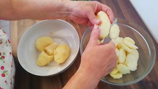 Krumpir salata sočna brza i jednostavna recept  Potato salad easy to make [upl. by Erhart83]