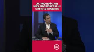 Dóriga regaña a Jorge Romero Le dice que es el peor PAN de la historia política sheinbaum pan [upl. by Scrivenor180]