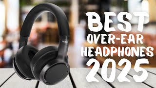 Best Budget Over Ear Headphones 2025 Under 100 [upl. by Silvie]