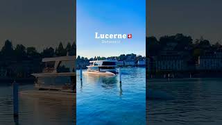 lucerne tourism  Switzerland travel  Swiss tours [upl. by Felicdad]