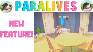 PARALIVES NEW FEATURE  NEWS amp INFO [upl. by Erret]