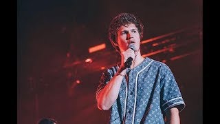 Ansel Elgort  Killing Spree ft Logic Live [upl. by Neddra]