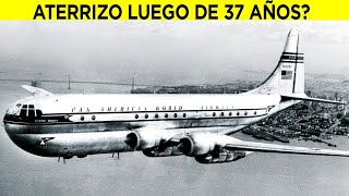 Un Avión Perdido De 1955 Aterriza Luego De 37 Años [upl. by Yesnil422]