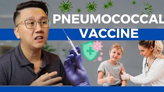 Pneumococcal Vaccination Overview PCV13 PPSV23 [upl. by Glynis84]