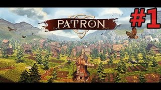 Patron 1 Gameplay Patron Walkthrough [upl. by Laaspere148]