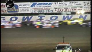 Cowtown Speedway Highlights 61210 [upl. by Ehsom684]