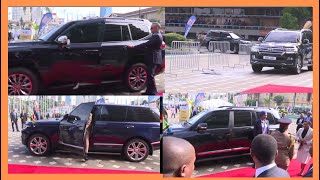 Unbelievable Africa Most Powerful Presidents Arriving With Style In Nairobi [upl. by Myrta]