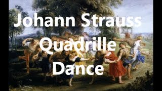 Quadrille Dance by Johann Strauss [upl. by Suiravat]