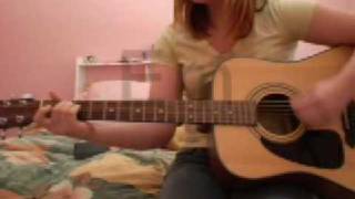 Slipped Away  Avril Lavigne  Howto Guitar [upl. by Einegue]