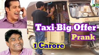 Big Offer taxi best prank by p4 pakao [upl. by Annaitat171]