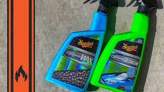 Meguiars Hybrid Ceramic Wax and Hybrid Ceramic Detailer The Perfect Protection Duo [upl. by Nnahsal]