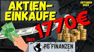 Als Angestellter passives Einkommen kaufen diese Aktien kaufe ich im Oktober 2024 Einkommen Kaufen [upl. by Ailecnarf]