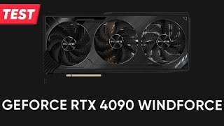 Grafikkarte GigaByte GeForce RTX 4090 WINDFORCE  TEST  Deutsch [upl. by Lyrak]