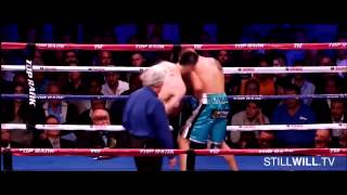 Brandon Rios vs Mike Alvarado 1 HD Quality Highlights [upl. by Astrea]