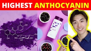 What food has the most anthocyanins anthocyanin health benefits [upl. by Bibby]