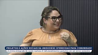 PROJETOS E AÇÕES SOCIAIS PARA COMUNIDADE  TVBE ENTREVISTA 24 10 2024 BL04 [upl. by Niledam]