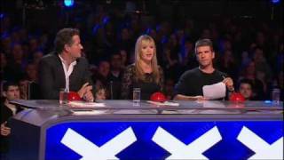 Julian Smith aka Joolz Gianni HQ Britains Got Talent 2009 [upl. by Adah]