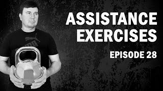 Assistance Exercises  Kettlebell Lifting 28 [upl. by Fulviah]