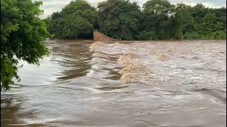 MAIOR CHEIA DO ANO NO RIO CARIÚS HOJE 04042024 Água para Açude orós [upl. by Etteloc640]