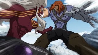 Fairy Tail Gildarts VS August Spriggan 12 Wizard King Part  1 [upl. by Champaigne]