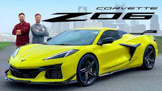 2023 Corvette Z06 Review  The 100000 Supercar [upl. by Ardiedal370]