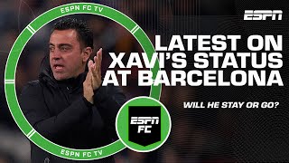 Is Xavi’s future IN DOUBT at Barcelona  ESPN FC [upl. by Nawuj]