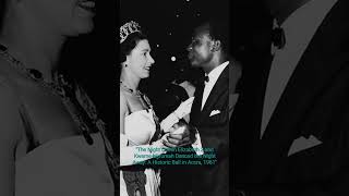 The Night Queen Elizabeth 2 and Kwame Nkrumah Danced the Night Away A Historic Ball in Accra 1961 [upl. by Wu867]