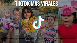 LOS TIKTOK MÁS VIRALES DE KIDS MARIE SHOW [upl. by Gerger]